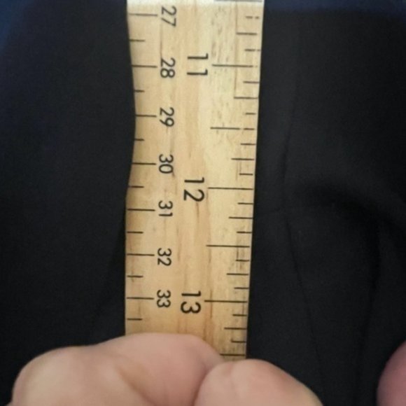 Michel Antoni Collection Womens Polyester Dress Pants Wide Leg Size 18 - Picture 4 of 11